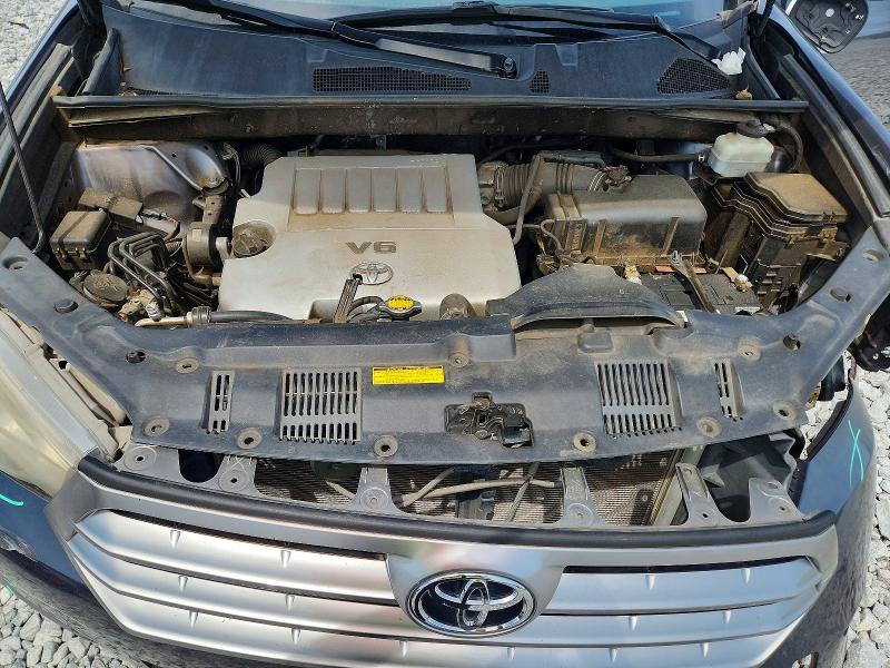 2012 Toyota Highlander მანქანა იყიდება აუქციონზე, vin: 5TDYK3EH2CS053250, აუქციონის ნომერი: 57416106