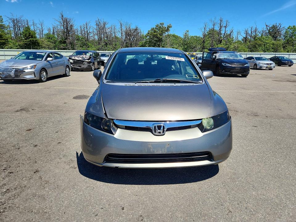 57203846 :رقم المزاد ، 2HGFA16557H502977 vin ، 2007 Honda Civic مزاد بيع