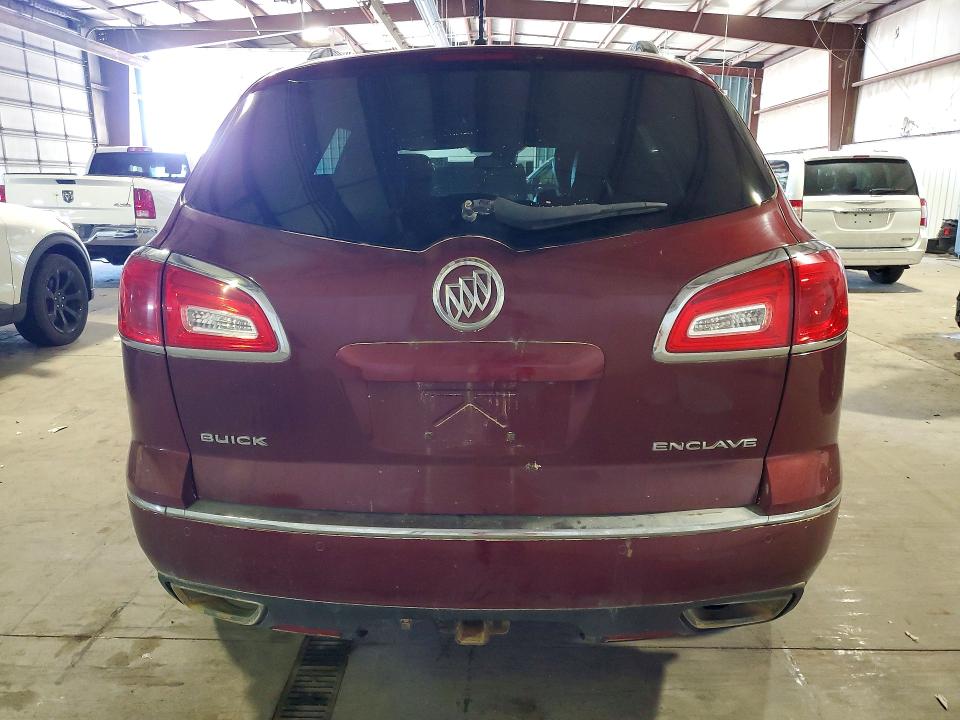 2015 Buick Enclave მანქანა იყიდება აუქციონზე, vin: 5GAKRCKD8FJ309042, აუქციონის ნომერი: 55562526