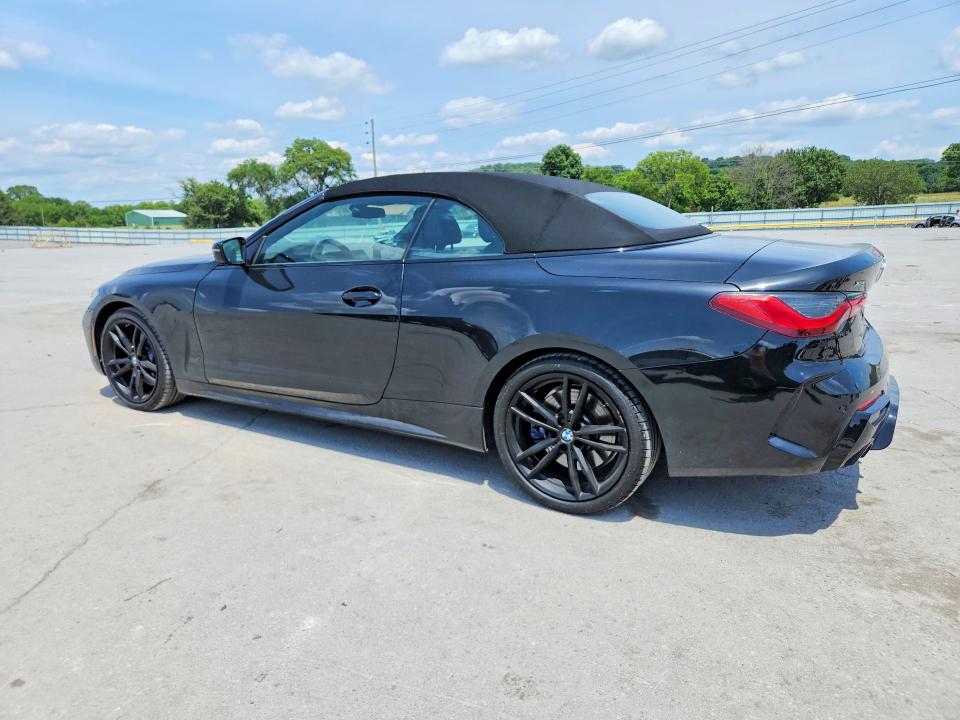 Продаж на аукціоні авто 2022 Bmw 430xi, vin: WBA43AT07NCH77310, номер лоту: 56977476