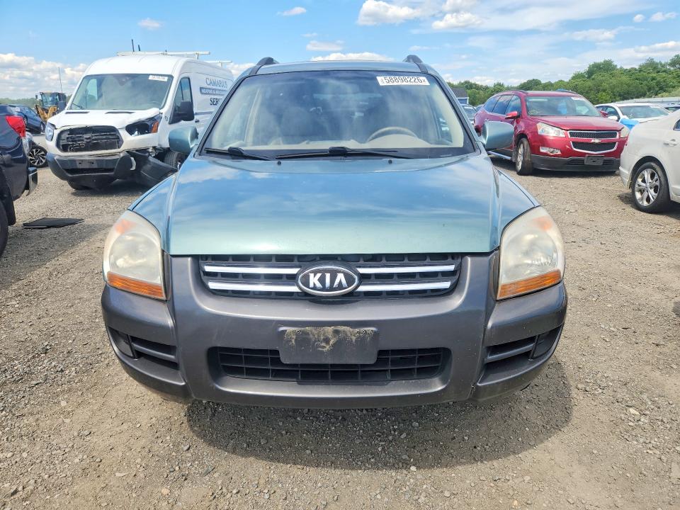 Aukcja sprzedaży 2006 Kia Sportage, vin: KNDJE723367242092, numer aukcji: 58898226