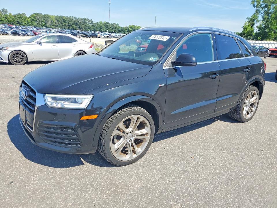 Aukcja sprzedaży 2016 Audi Q3, vin: WA1GFCFS4GR009792, numer aukcji: 54778316