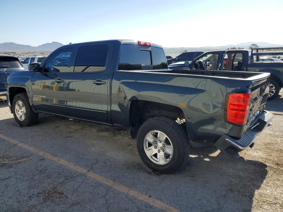 Продаж на аукціоні авто 2018 Chevrolet Silverado, vin: 3GCPCREC2JG489026, номер лоту: 55473296