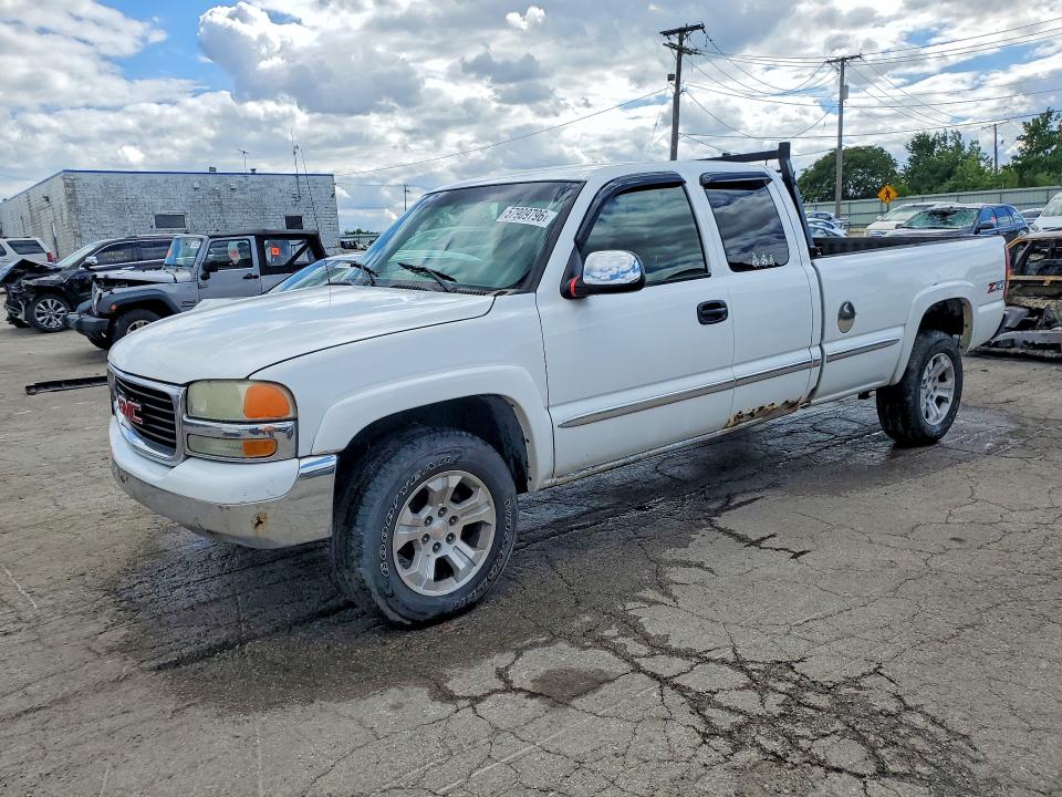 2002 Gmc New Sierra მანქანა იყიდება აუქციონზე, vin: 1GTEK19T22E244791, აუქციონის ნომერი: 57909796