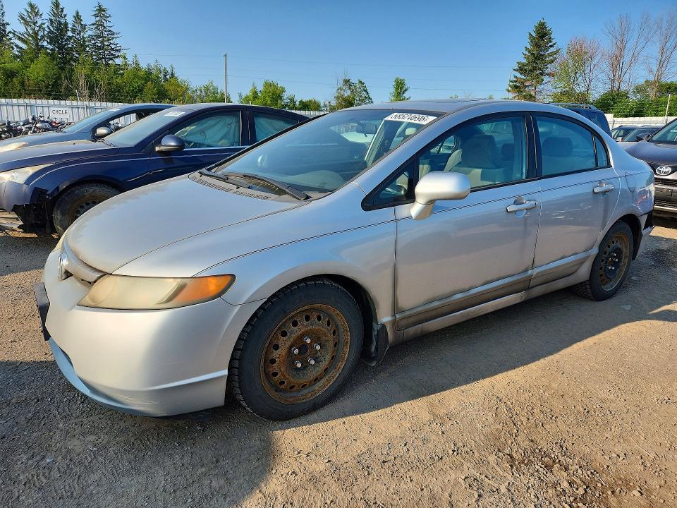 Aukcja sprzedaży 2006 Honda Civic, vin: 1HGFA16856L803406, numer aukcji: 58524696