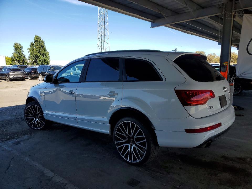 Продаж на аукціоні авто 2015 Audi Q7, vin: WA1DGAFE4FD018194, номер лоту: 56549616