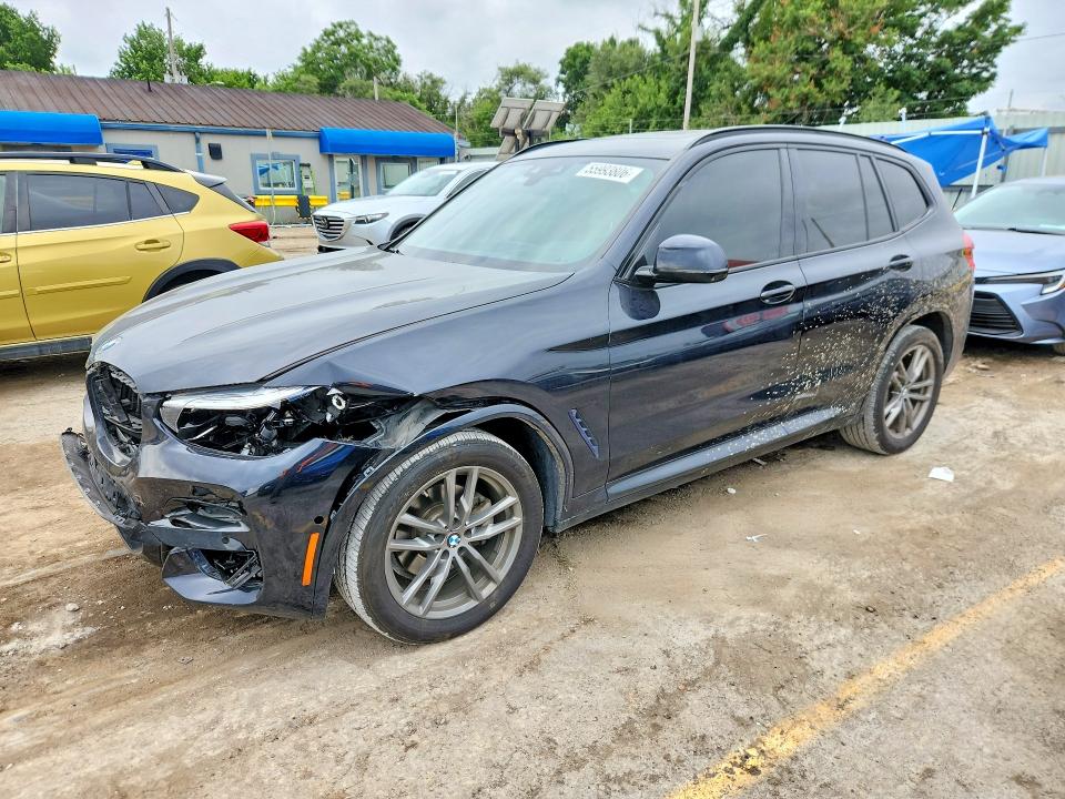 2020 Bmw X3 მანქანა იყიდება აუქციონზე, vin: 5UXTY5C05L9C23764, აუქციონის ნომერი: 55993806