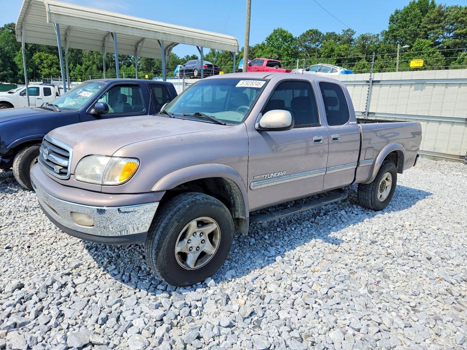 57928246 :رقم المزاد ، 5TBRT3816YS114115 vin ، 2000 Toyota Tundra مزاد بيع