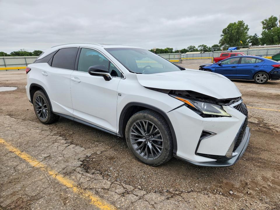 Aukcja sprzedaży 2017 Lexus Rx 350, vin: 2T2BZMCA0HC126074, numer aukcji: 58147096