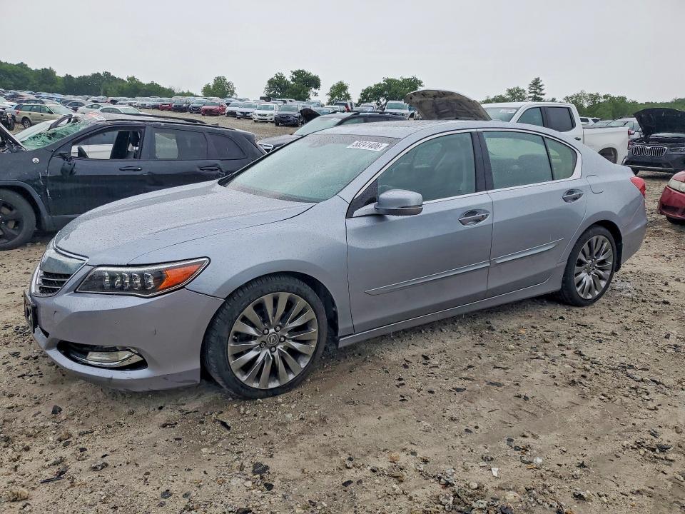 Auction sale of the 2017 Acura Rlx, vin: JH4KC1F59HC000130, lot number: 58241406