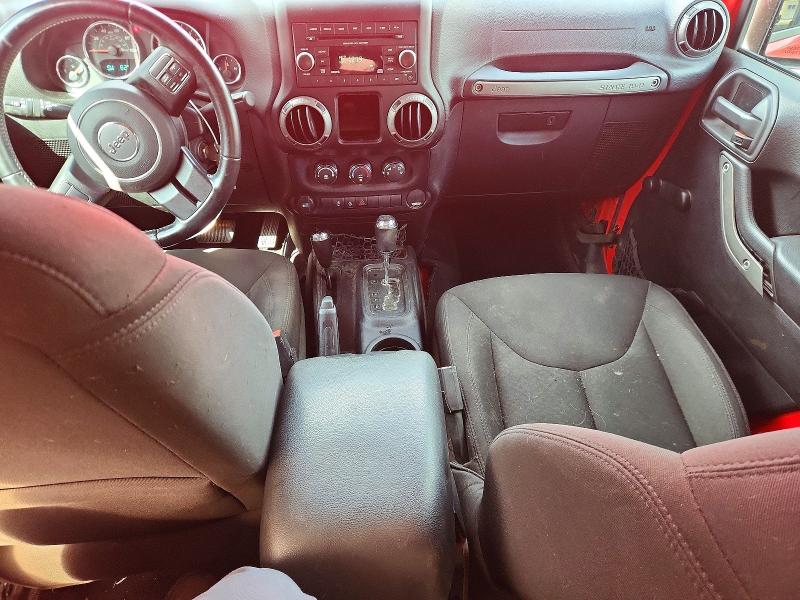 56603856 :رقم المزاد ، 1C4AJWAG1GL106742 vin ، 2016 Jeep Wrangler مزاد بيع