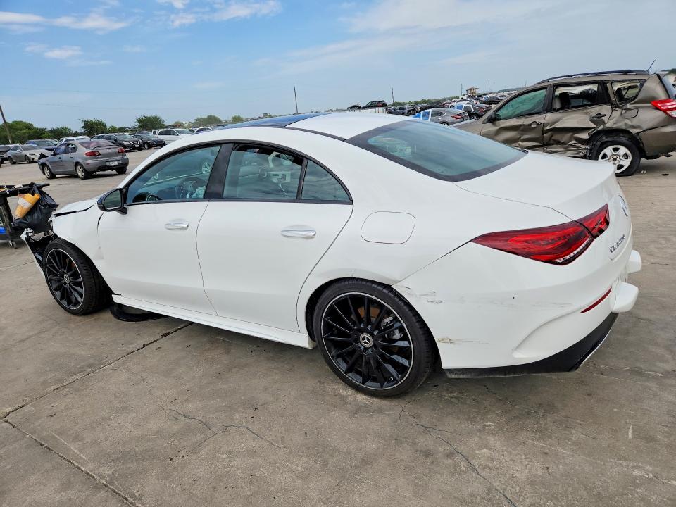 Продаж на аукціоні авто 2023 Mercedes-benz Cla, vin: W1K5J4GB3PN390774, номер лоту: 58633326