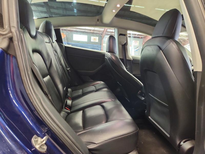 2022 Tesla Model 3 მანქანა იყიდება აუქციონზე, vin: 5YJ3E1EA3NF369756, აუქციონის ნომერი: 56932796