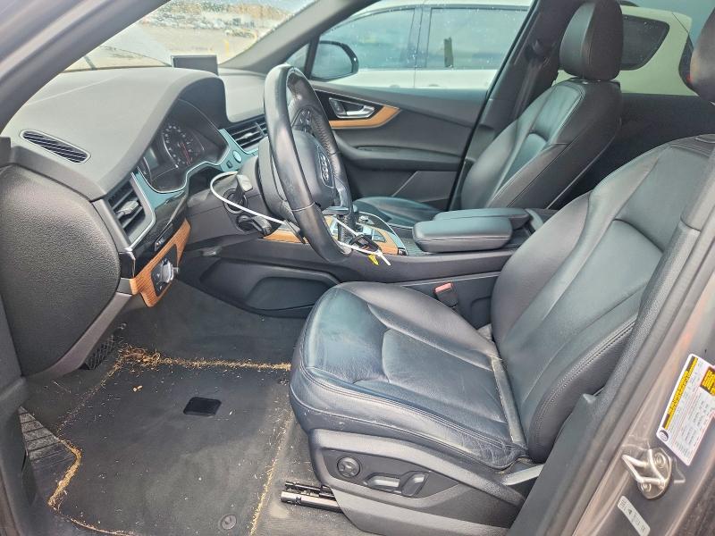 Продаж на аукціоні авто 2017 Audi Q7, vin: WA1AAAF76HD041579, номер лоту: 57995856