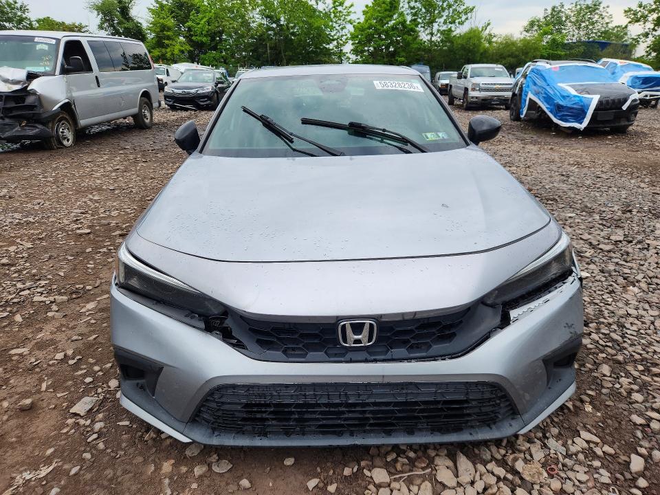 Продажа на аукционе авто 2022 Honda Civic, vin: 19XFL2H89NE007177, номер лота: 58328236