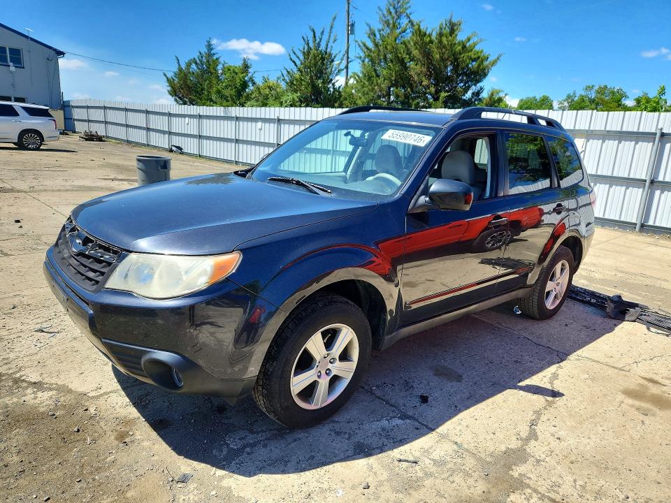 Aukcja sprzedaży 2011 Subaru Forester, vin: JF2SHABC4BH752269, numer aukcji: 55990746