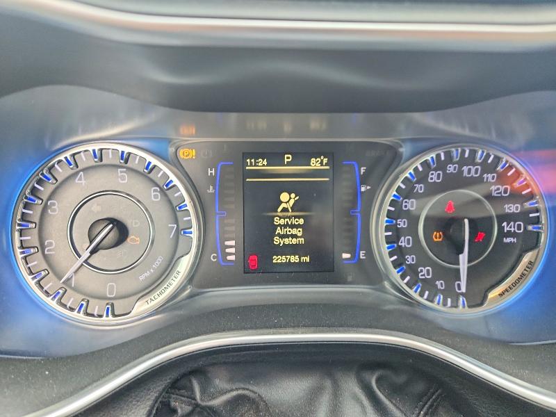 Продажа на аукционе авто 2016 Chrysler 200, vin: 1C3CCCAB3GN159439, номер лота: 57007796