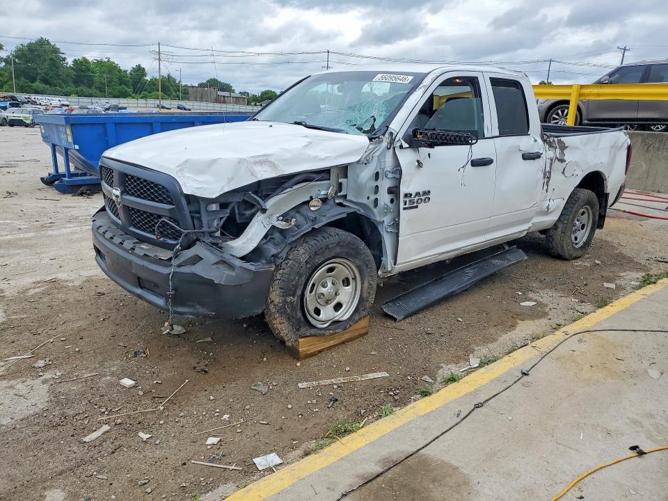 Продажа на аукционе авто 2021 Ram 1500 Classic, vin: 1C6RR7FG2MS538033, номер лота: 56095646