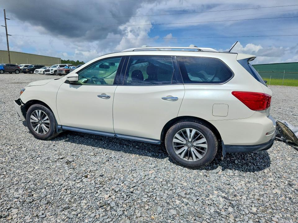 2017 Nissan Pathfinder მანქანა იყიდება აუქციონზე, vin: 5N1DR2MN3HC694164, აუქციონის ნომერი: 58065126