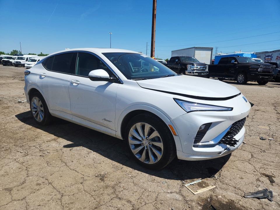 2024 Buick Envista მანქანა იყიდება აუქციონზე, vin: KL47LCE23RB172827, აუქციონის ნომერი: 55751096