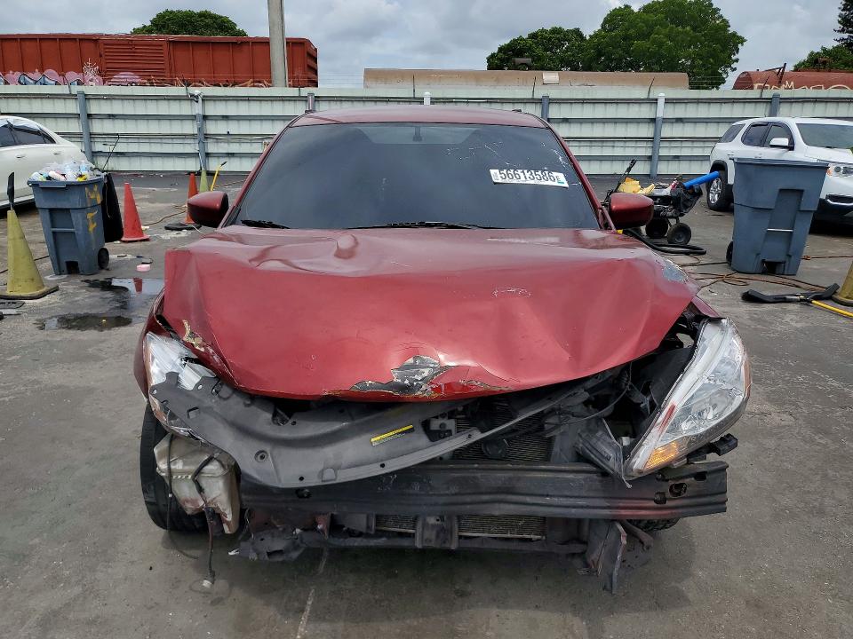Aukcja sprzedaży 2015 Nissan Sentra, vin: 3N1AB7AP1FL687782, numer aukcji: 56613586