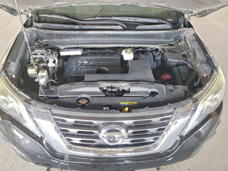 57260336 :رقم المزاد ، 5N1DR2MN5HC912010 vin ، 2017 Nissan Pathfinder مزاد بيع