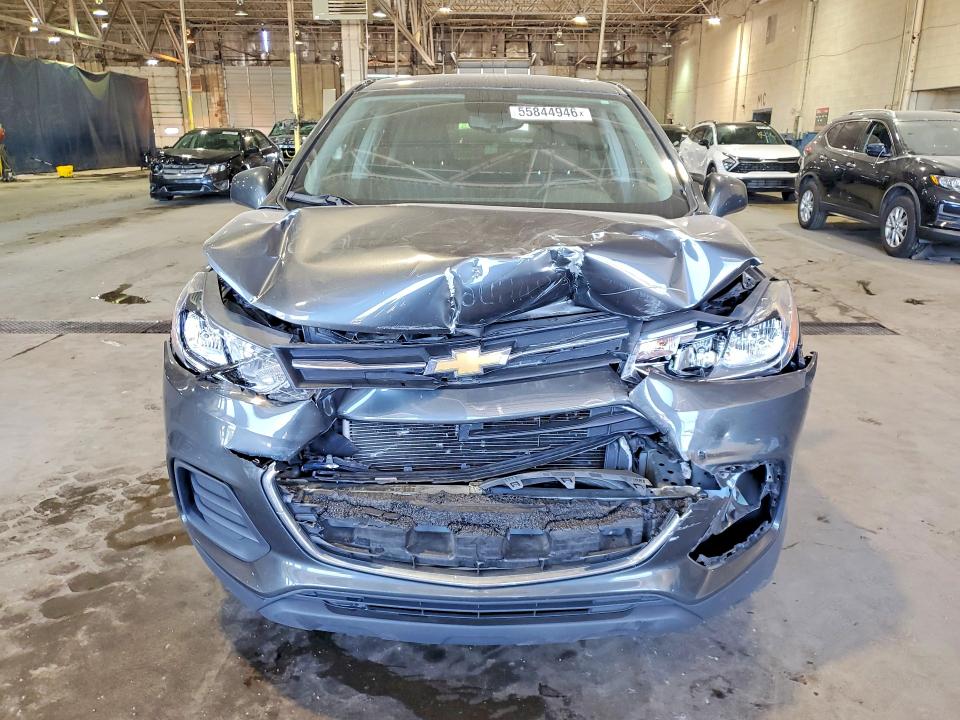 Продажа на аукционе авто 2019 Chevrolet Trax, vin: 3GNCJKSB1KL392746, номер лота: 55844946