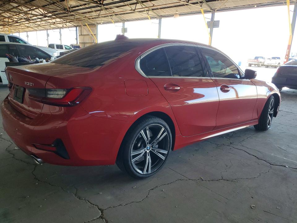 Продажа на аукционе авто 2022 Bmw 330i, vin: 3MW5R1J04N8C22762, номер лота: 58846556
