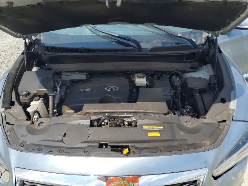 58750206 :رقم المزاد ، 5N1DL0MN2JC521005 vin ، 2018 Infiniti Qx60 مزاد بيع