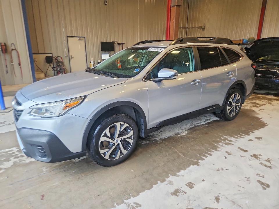 2021 Subaru Outback მანქანა იყიდება აუქციონზე, vin: 4S4BTAMC3M3195084, აუქციონის ნომერი: 57352006