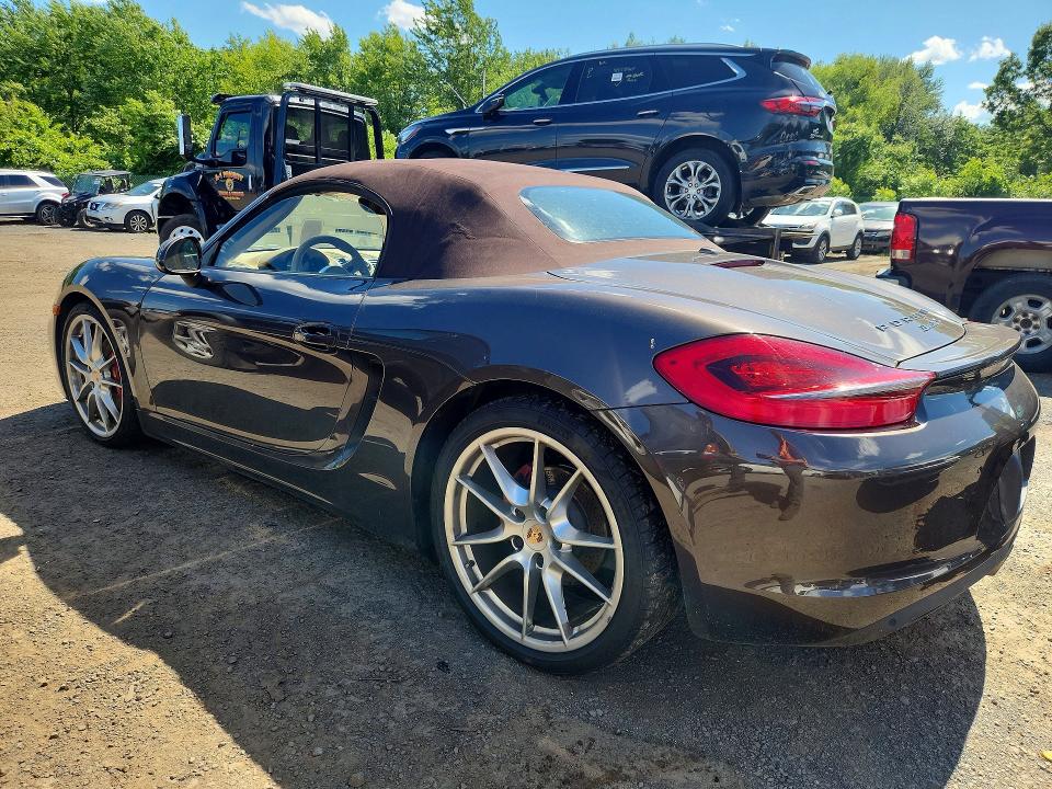 57936406 :رقم المزاد ، WP0CB2A8XDS133253 vin ، 2013 Porsche Boxster مزاد بيع