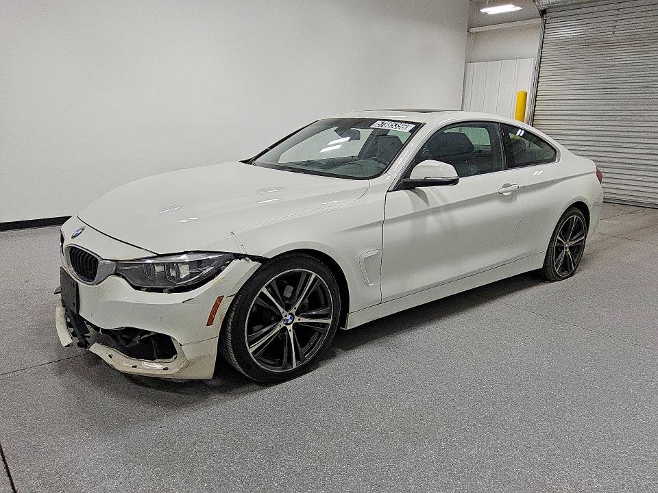 Продаж на аукціоні авто 2019 Bmw 430i, vin: WBA4W3C53KAF92791, номер лоту: 57885356