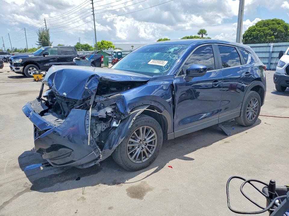 Auction sale of the 2019 Mazda Cx-5, vin: JM3KFBCM2K0694556, lot number: 59339836