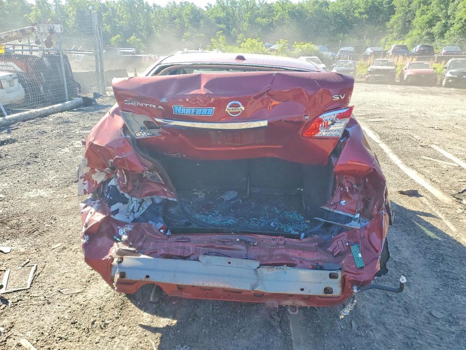 Продаж на аукціоні авто 2015 Nissan Sentra, vin: 3N1AB7AP0FL690043, номер лоту: 55460286