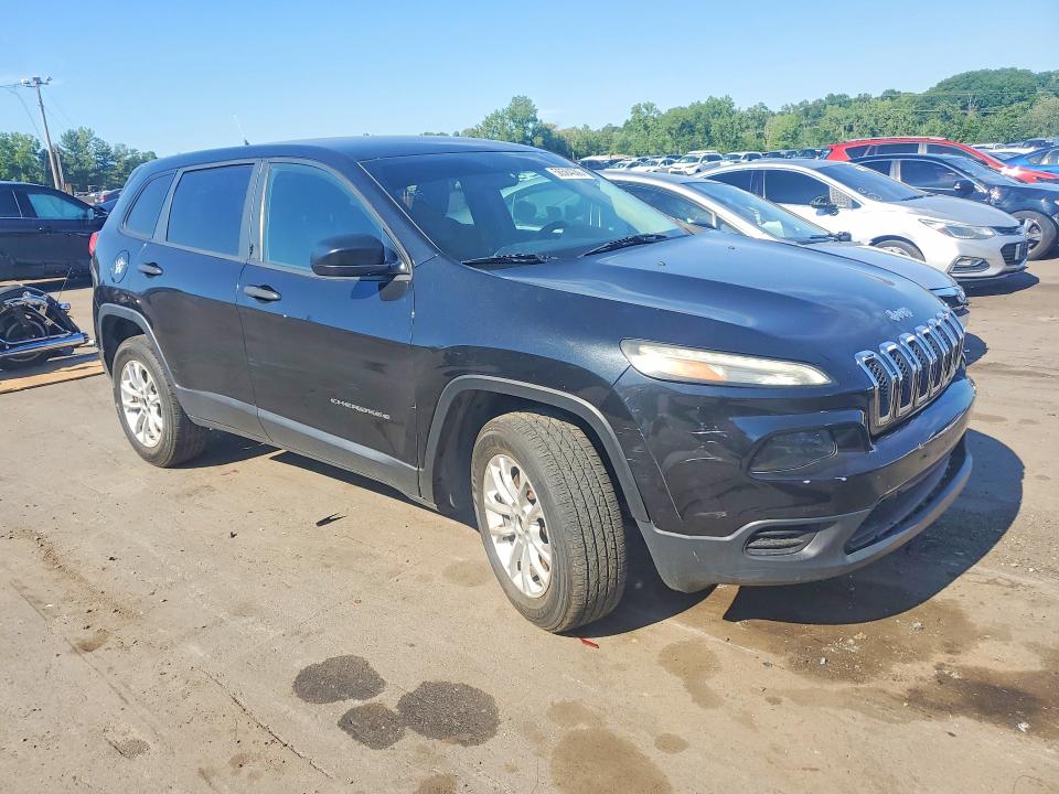 56584006 :رقم المزاد ، 1C4PJMAB7EW272990 vin ، 2014 Jeep Cherokee مزاد بيع