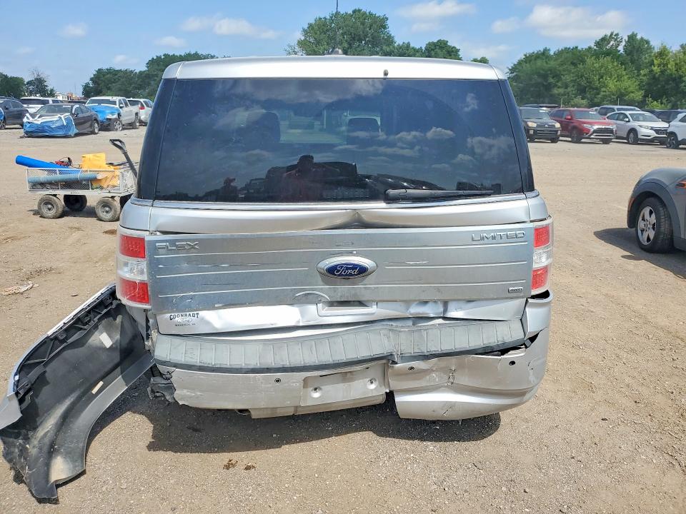 2010 Ford Flex მანქანა იყიდება აუქციონზე, vin: 2FMHK6DC7ABD01025, აუქციონის ნომერი: 58303276