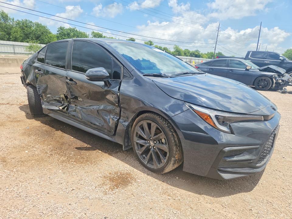 2025 Toyota Corolla მანქანა იყიდება აუქციონზე, vin: 5YFS4MCE1SP222745, აუქციონის ნომერი: 56638716