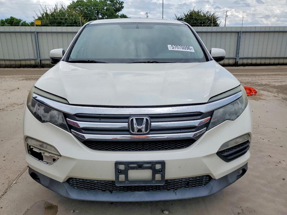 Продажа на аукционе авто 2017 Honda Pilot, vin: 5FNYF5H59HB010702, номер лота: 57070096