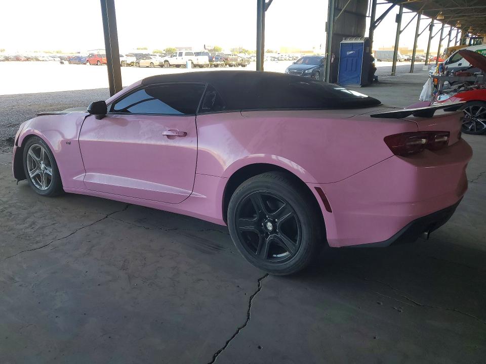 Продаж на аукціоні авто 2023 Chevrolet Camaro, vin: 1G1FB3DX2P0122553, номер лоту: 56584166