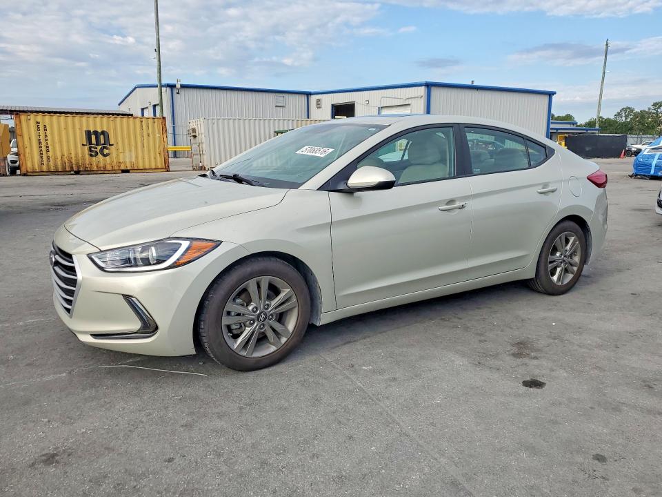 Aukcja sprzedaży 2018 Hyundai Elantra, vin: 5NPD84LF3JH375175, numer aukcji: 57068516