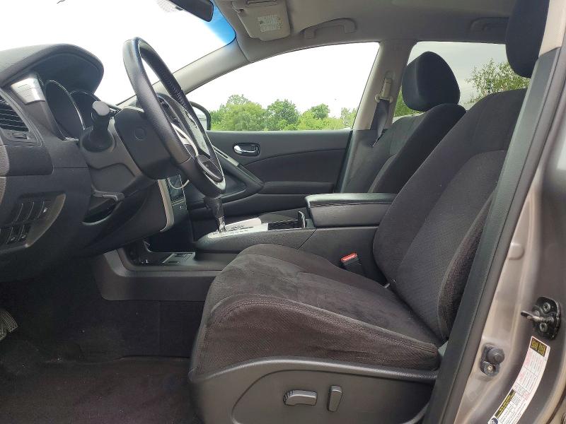 57501786 :رقم المزاد ، JN8AZ1MW8AW103474 vin ، 2010 Nissan Murano مزاد بيع