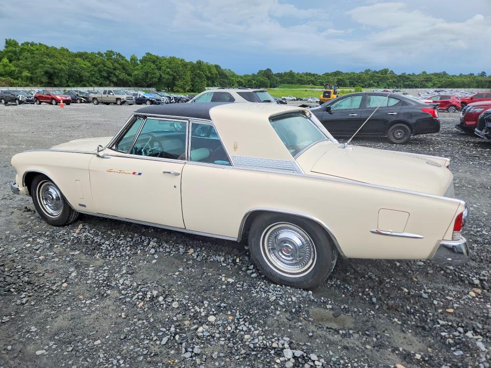 1963 Studebaker Gran Turismo Hawk მანქანა იყიდება აუქციონზე, vin: 63V18429, აუქციონის ნომერი: 57745866