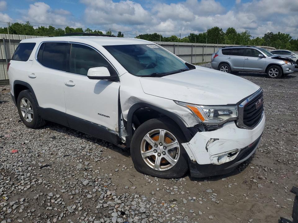 57823046 :رقم المزاد ، 1GKKNKLAXJZ138124 vin ، 2018 Gmc Acadia مزاد بيع