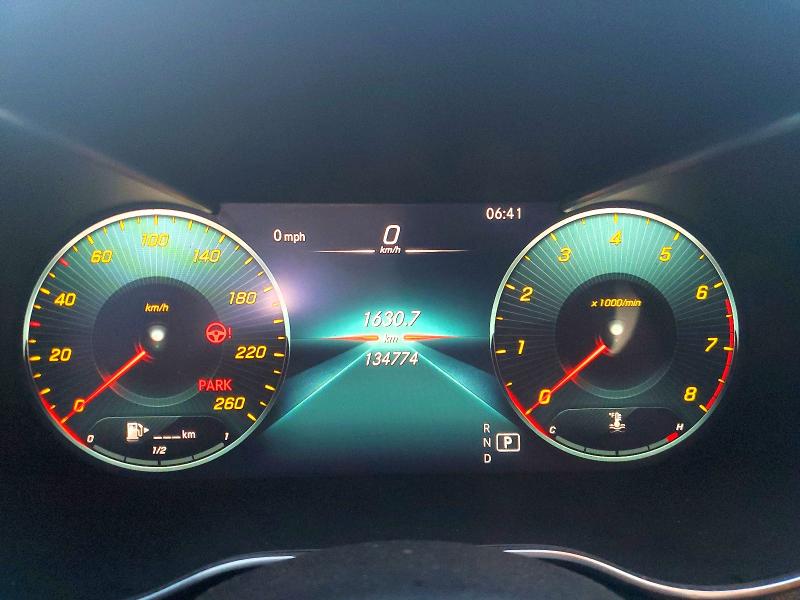 2021 Mercedes-benz C მანქანა იყიდება აუქციონზე, vin: W1KWF8DB5MR637556, აუქციონის ნომერი: 52094346