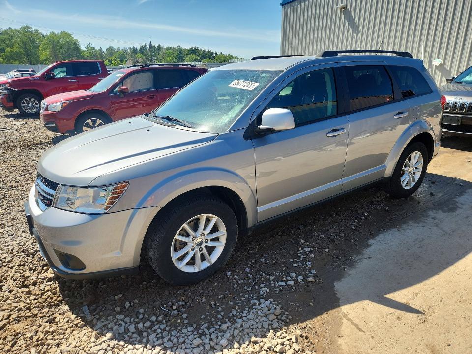 Auction sale of the 2016 Dodge Journey, vin: 3C4PDDBG3GT100806, lot number: 55871586