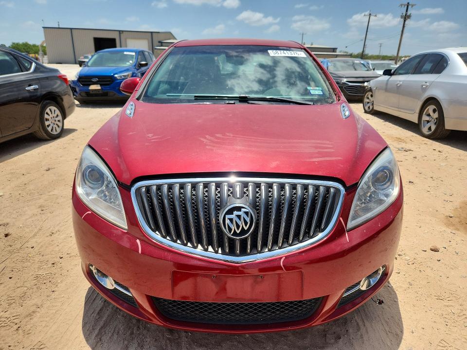2016 Buick Verano მანქანა იყიდება აუქციონზე, vin: 1G4PS5SK9G4172661, აუქციონის ნომერი: 58741376
