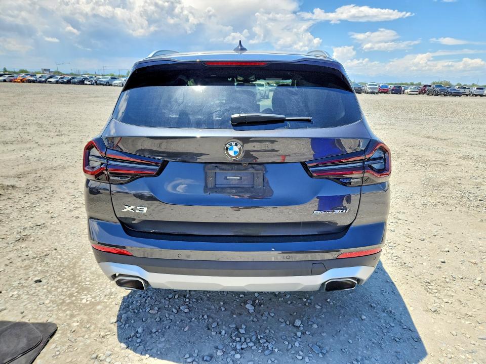 Продаж на аукціоні авто 2022 Bmw X3, vin: 5UX43DP03N9N15341, номер лоту: 59019156