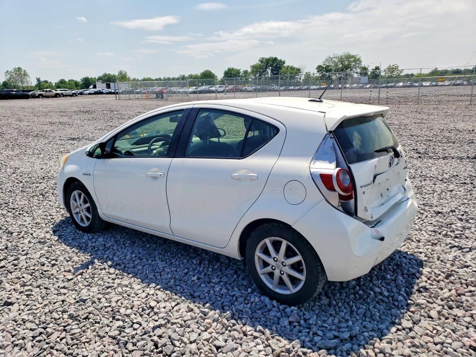 56129546 :رقم المزاد ، JTDKDTB30C1520414 vin ، 2012 Toyota Prius C مزاد بيع