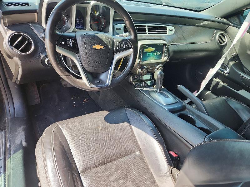 55672806 :رقم المزاد ، 2G1FK1EJ1F9164280 vin ، 2015 Chevrolet Camaro مزاد بيع