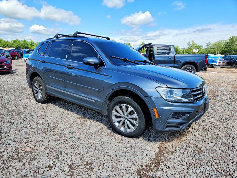 Aukcja sprzedaży 2018 Volkswagen Tiguan, vin: 3VV2B7AX0JM184377, numer aukcji: 58670726